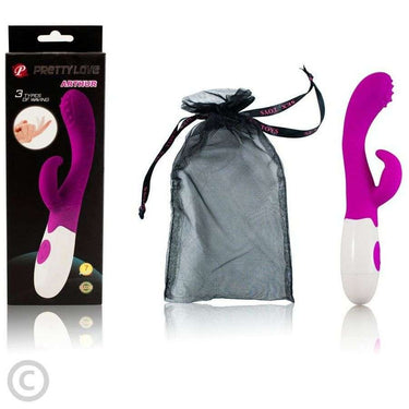 Vibratore di Lusso Arthur con Stimolazione Doppia e 7 Modalità